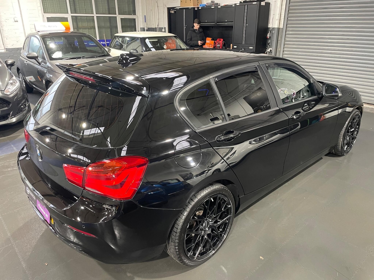 Used BMW 1 Series 2017 for sale - 77130597: Photo 10