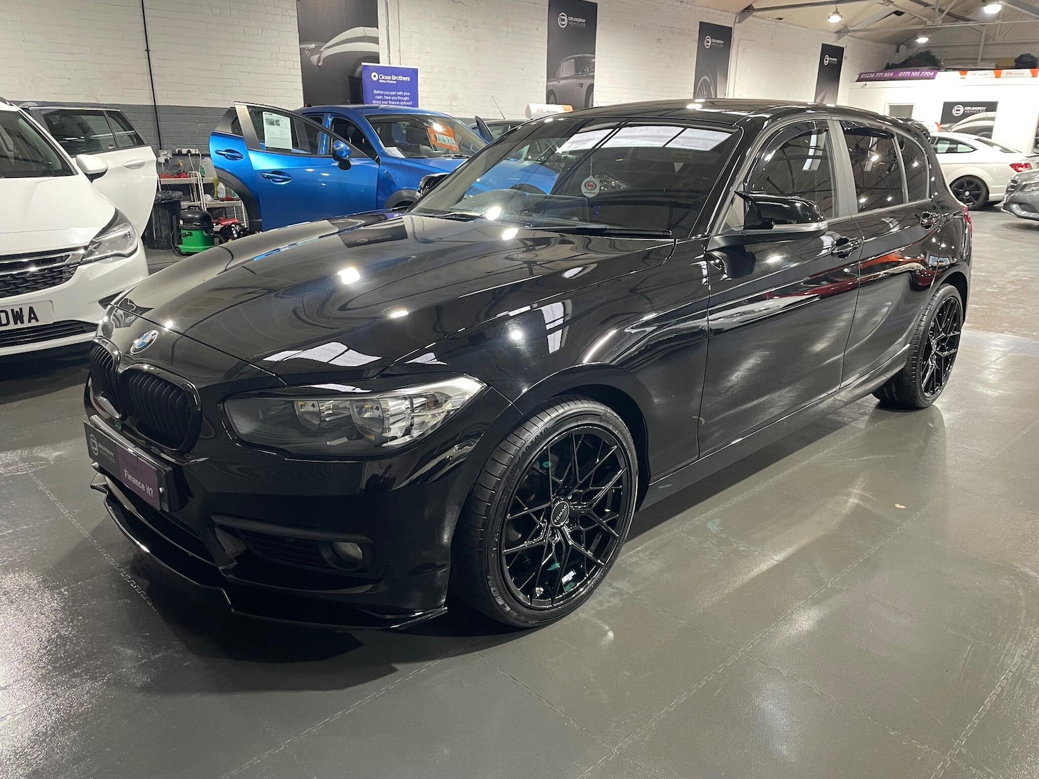 Used BMW 1 Series 2017 for sale - 77130597: Photo 3