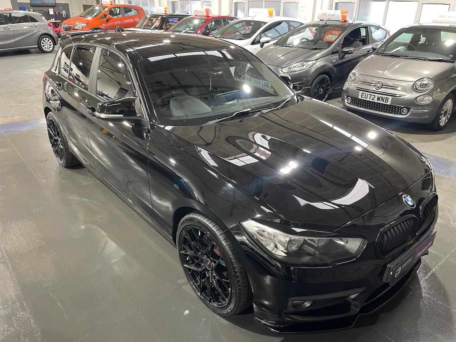 Used BMW 1 Series 2017 for sale - 77130597: Photo 4