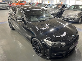 Used BMW 1 Series 2017 for sale - 77130597: Photo