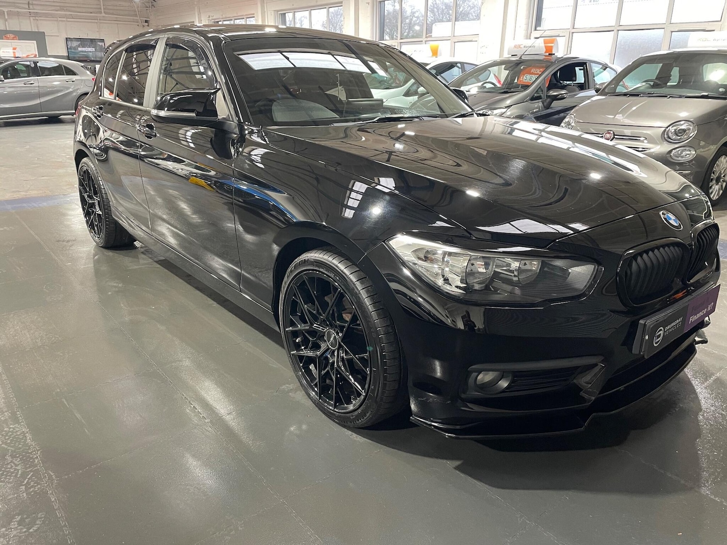Used BMW 1 Series 2017 for sale - 77130597: Photo 6