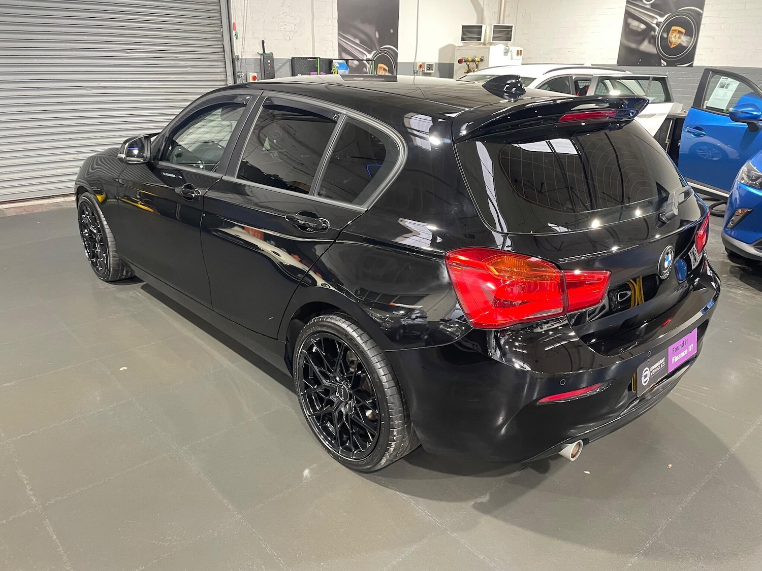 Used BMW 1 Series 2017 for sale - 77130597: Photo 8