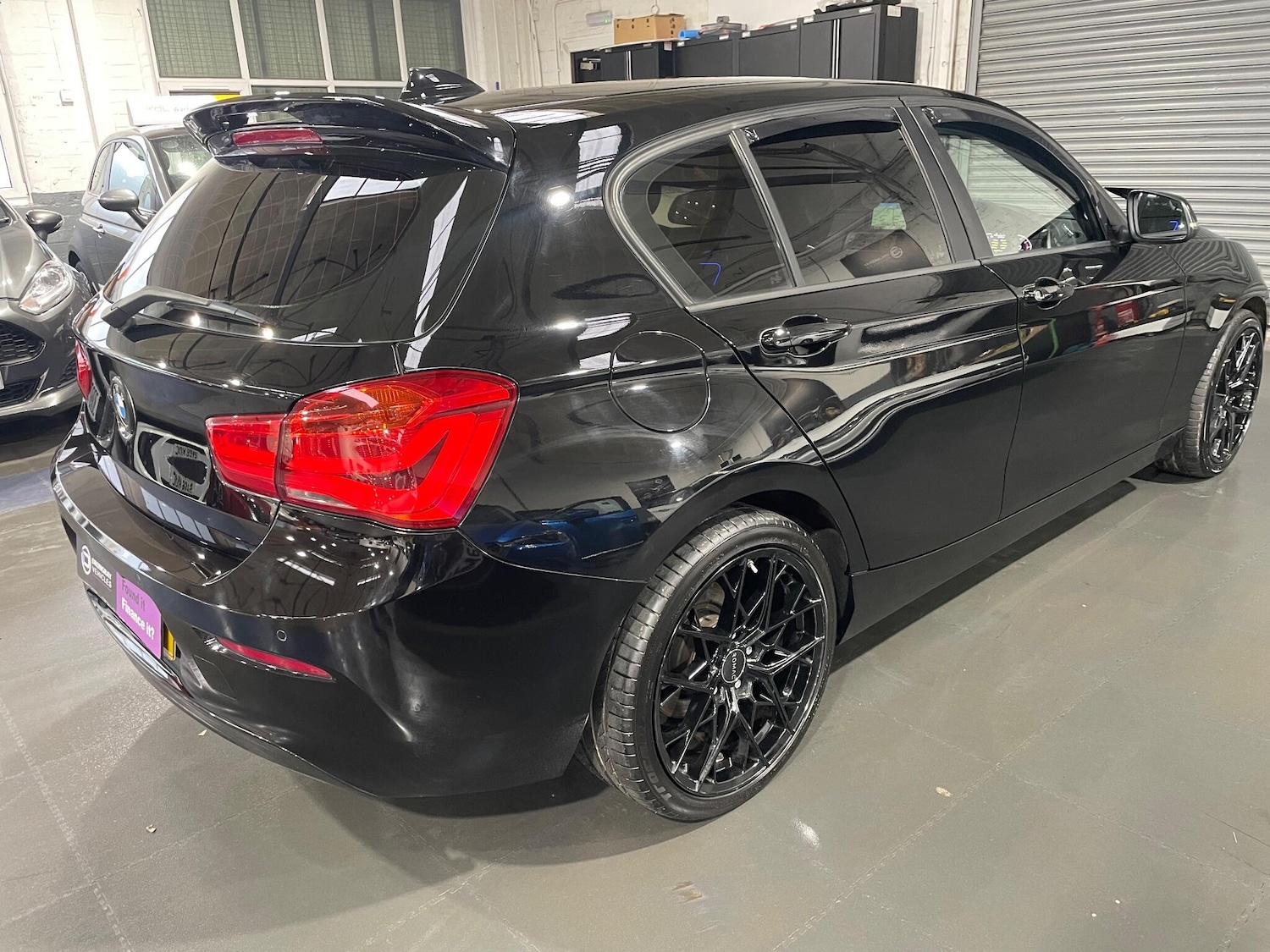 Used BMW 1 Series 2017 for sale - 77130597: Photo 9