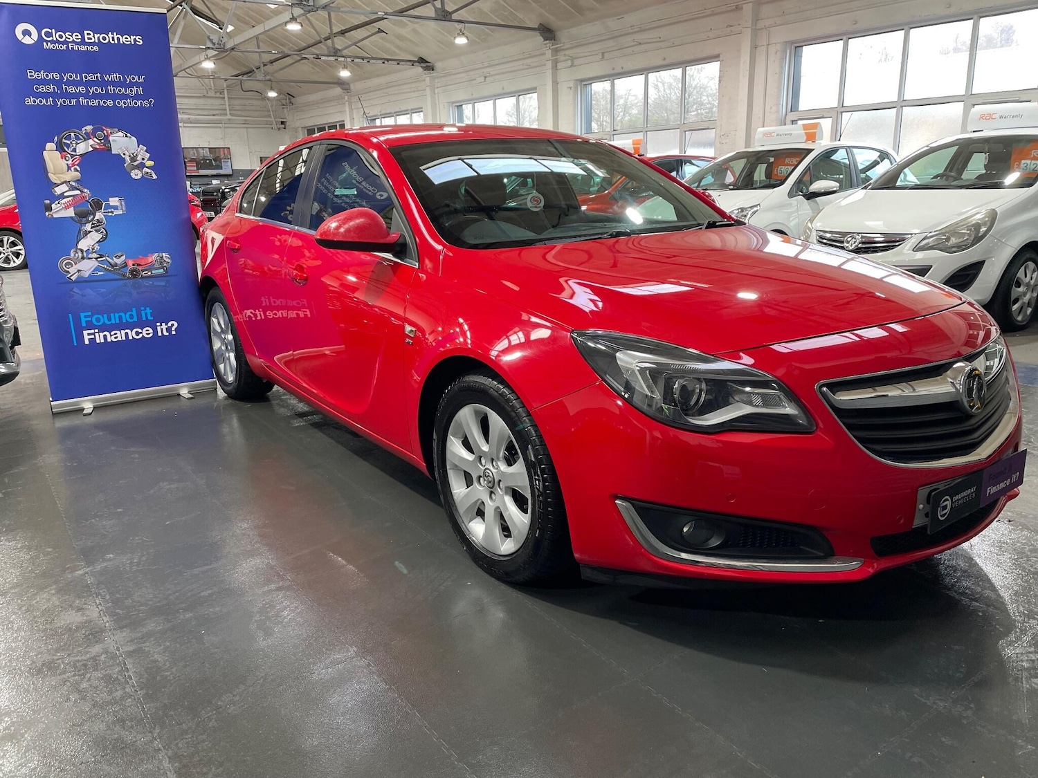 Used Vauxhall Insignia 2015 for sale - 76823664: Photo 1