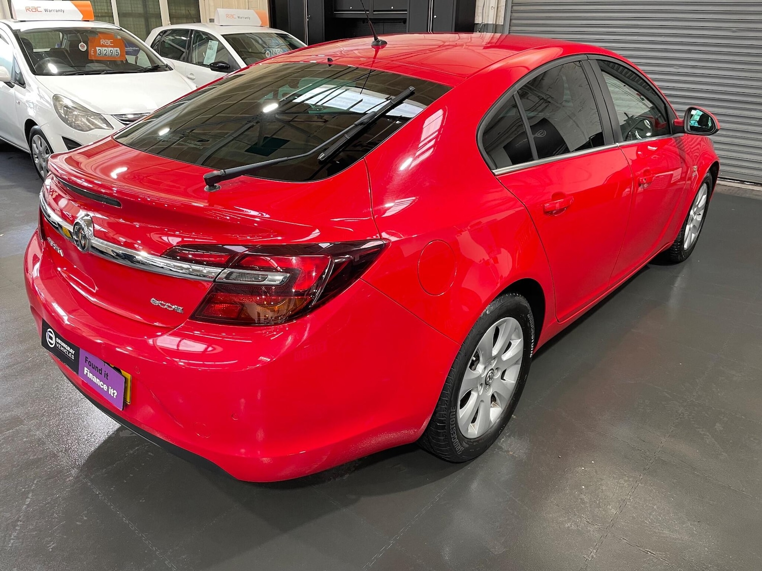 Used Vauxhall Insignia 2015 for sale - 76823664: Photo 8