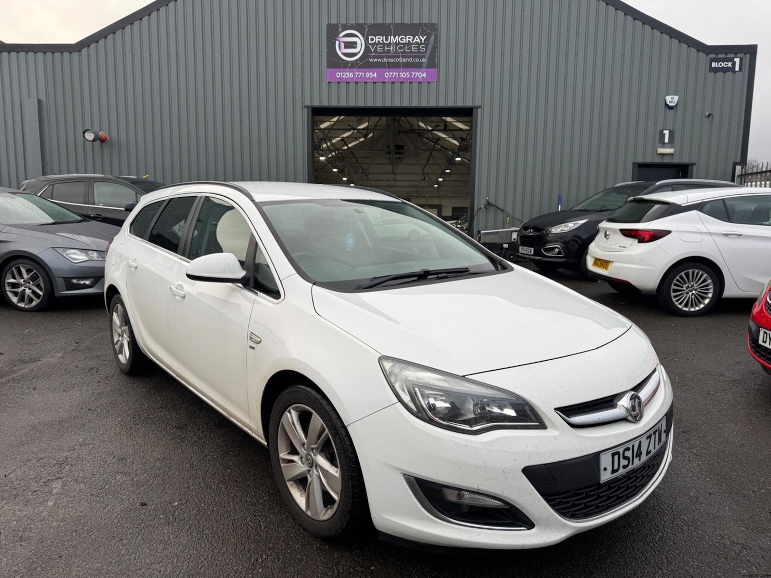 Used Vauxhall Astra 2014 for sale - 76728287: Photo 1