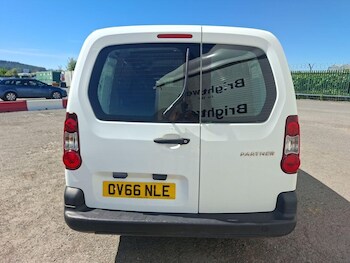 Used Peugeot Partner 2017 for sale - 78461124: Photo