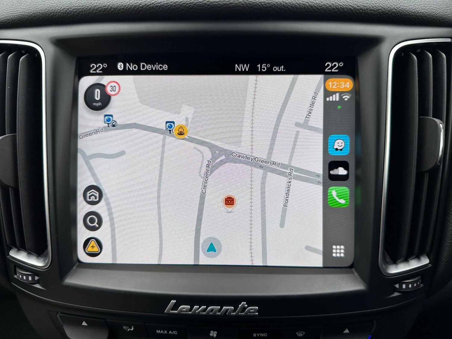 Used Maserati Levante 2017 for sale - 77478592: Photo 22