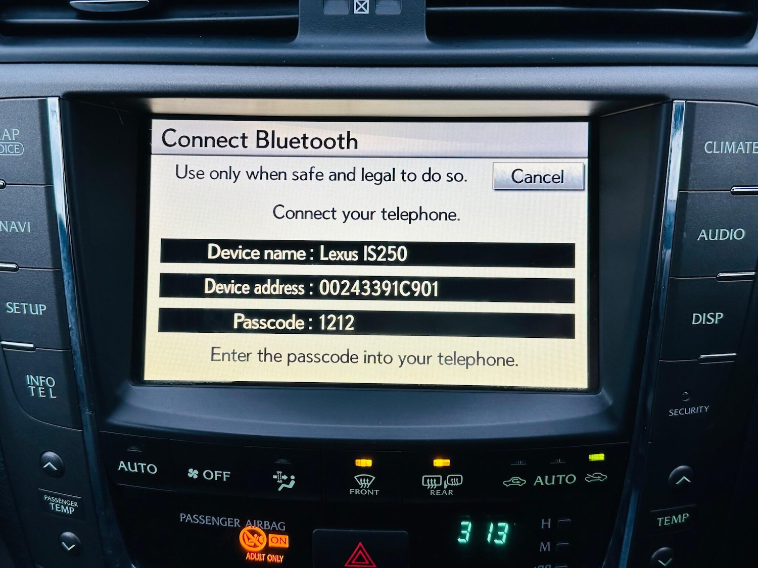 Used Lexus IS 2010 for sale - 77214825: Photo 21