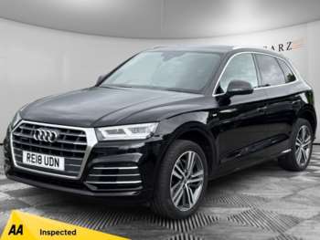 Used Audi Q5 2018 for sale - 75044277: Photo