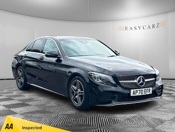 Used Mercedes-Benz C Class 2020 for sale - 78623369: Photo