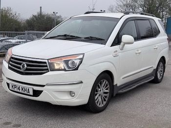 Used Ssangyong Turismo 2014 for sale - 78205174: Photo
