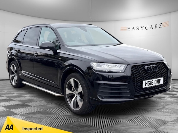 Used Audi Q7 2016 for sale - 76327131: Photo 4