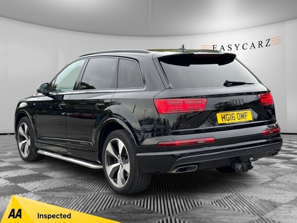 Used Audi Q7 2016 for sale - 76327131: Photo 8