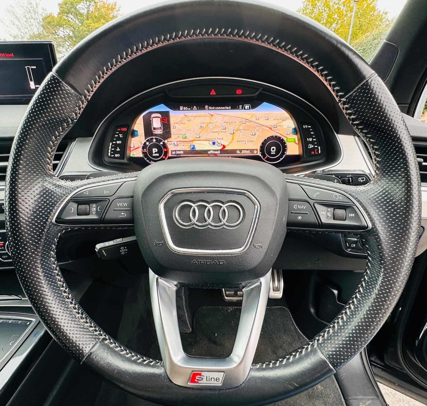 Used Audi Q7 2016 for sale - 76377678: Photo 22