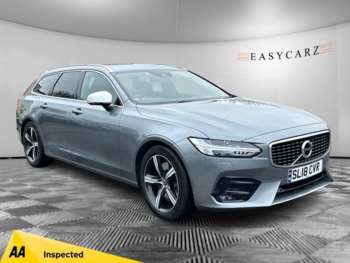 Used Volvo V90 2018 for sale - 74200901: Photo
