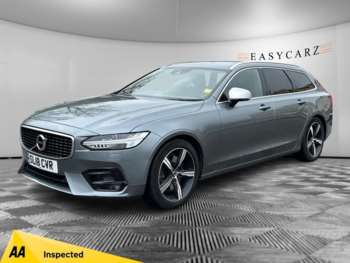 Used Volvo V90 2018 for sale - 74200901: Photo