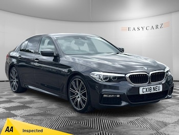 Used BMW 5 Series 2018 for sale - 78741621: Photo