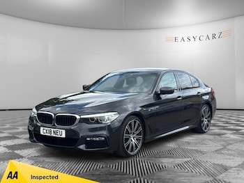 Used BMW 5 Series 2018 for sale - 78741621: Photo