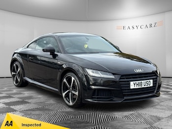 (18) - 1.8 TFSI Black Edition S Tronic Euro 6 (s/s) 3dr