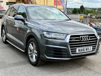 2016 (16) - 3.0 TDI V6 S line Tiptronic quattro Euro 6 (s/s) 5dr