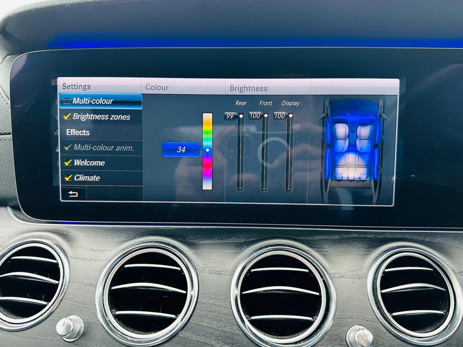 Used Mercedes-Benz E Class 2019 for sale - 76389018: Photo 21