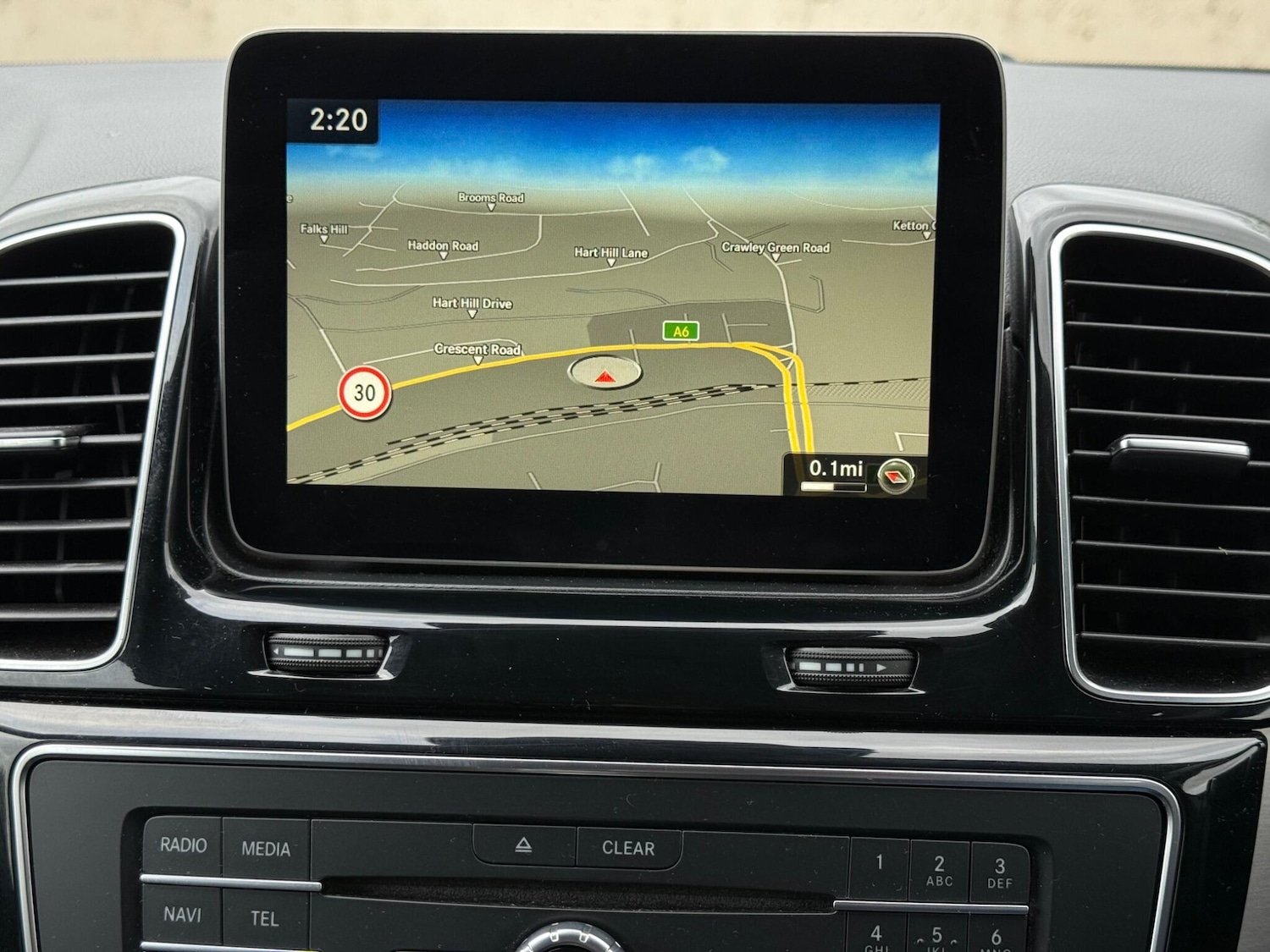 Used Mercedes-Benz GLE 2017 for sale - 76457710: Photo 19