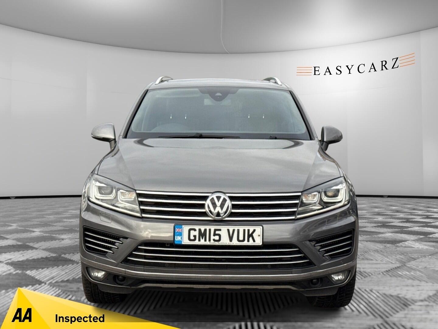 Used Volkswagen Touareg 2015 for sale - 76562425: Photo 1