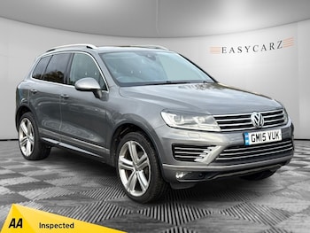 Used Volkswagen Touareg 2015 for sale - 76562425: Photo