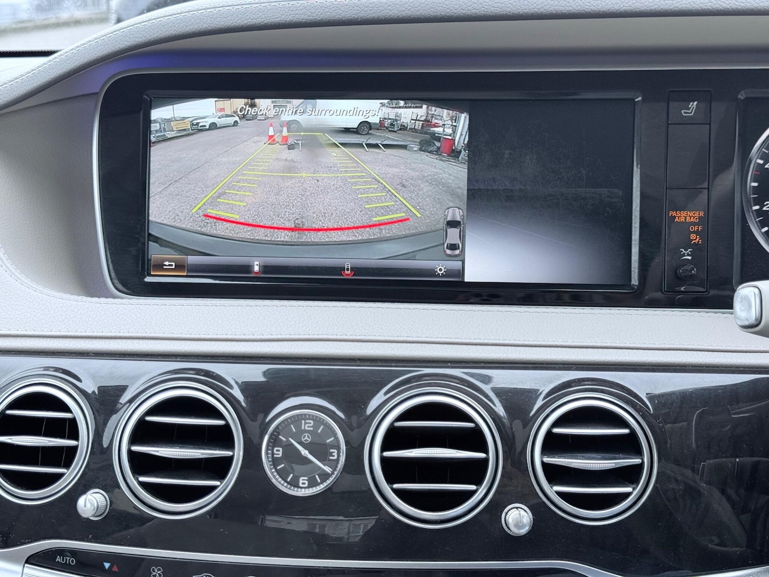 Used Mercedes-Benz S Class 2016 for sale - 78034003: Photo 19