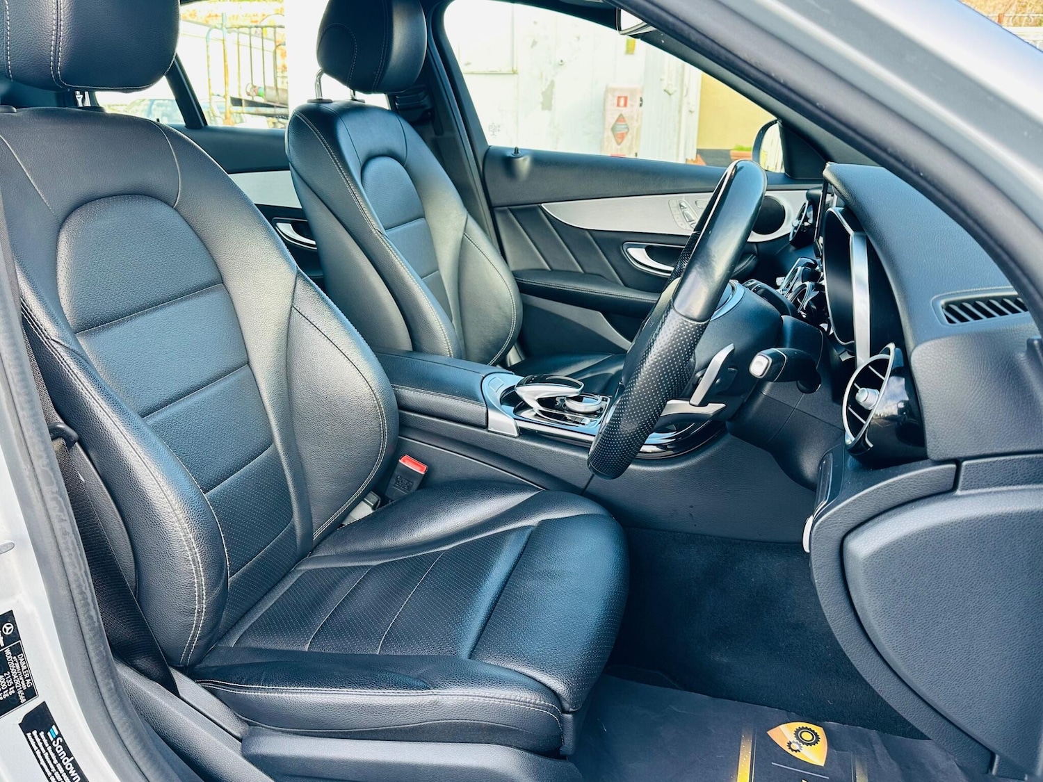 Used Mercedes-Benz C Class 2016 for sale - 77345392: Photo 12