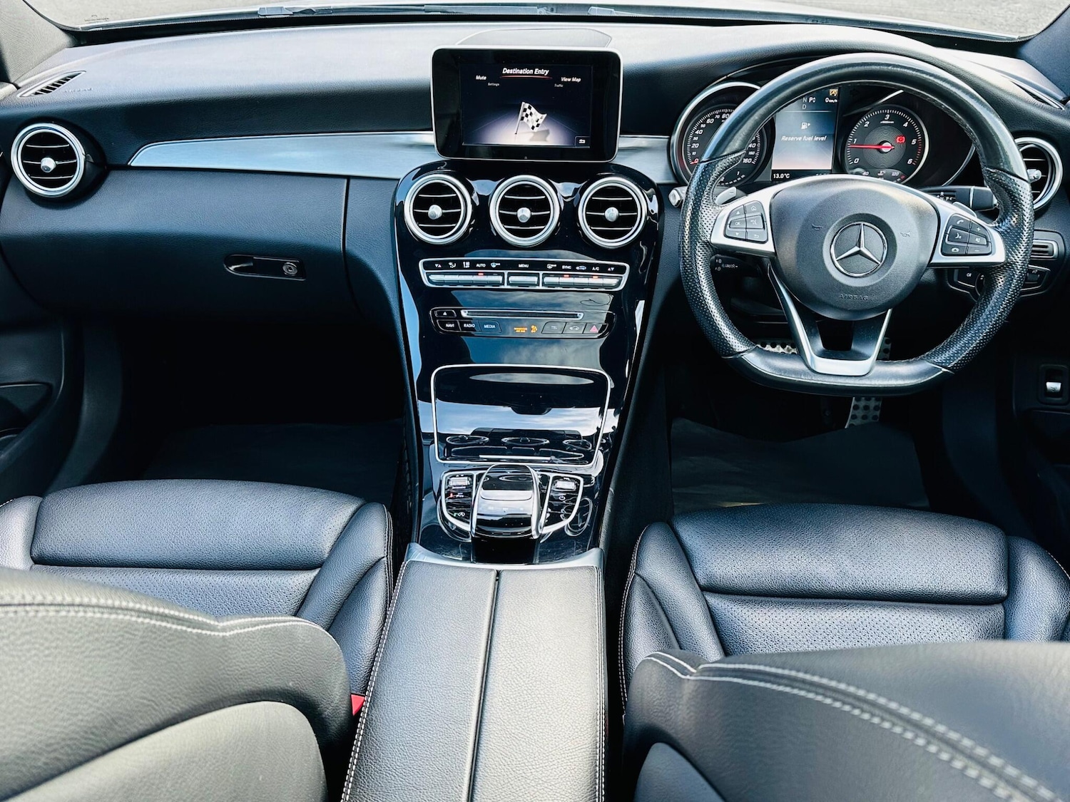 Used Mercedes-Benz C Class 2016 for sale - 77345392: Photo 14