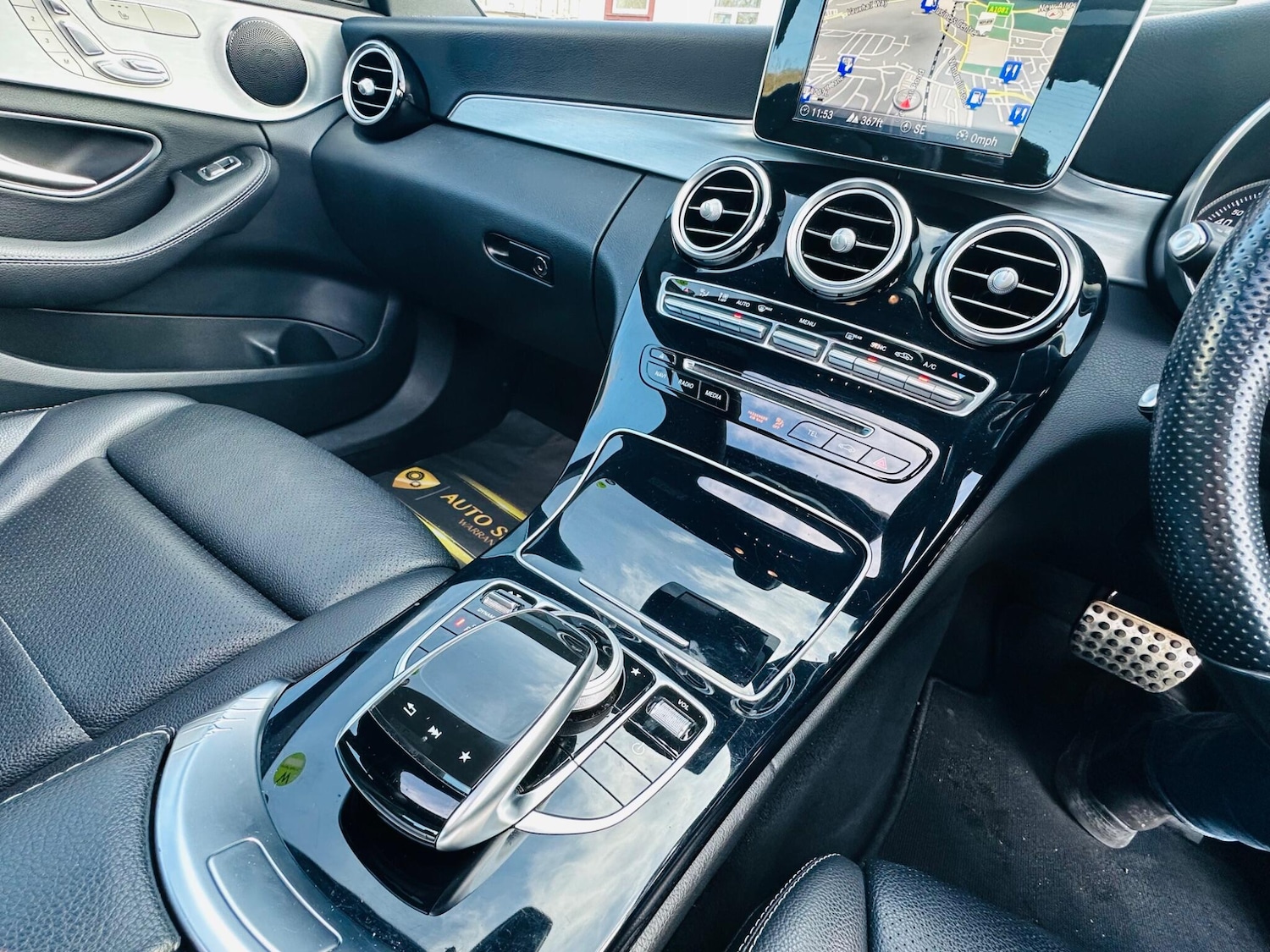 Used Mercedes-Benz C Class 2016 for sale - 77345392: Photo 16