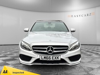 Used Mercedes-Benz C Class 2016 for sale - 77345392: Photo