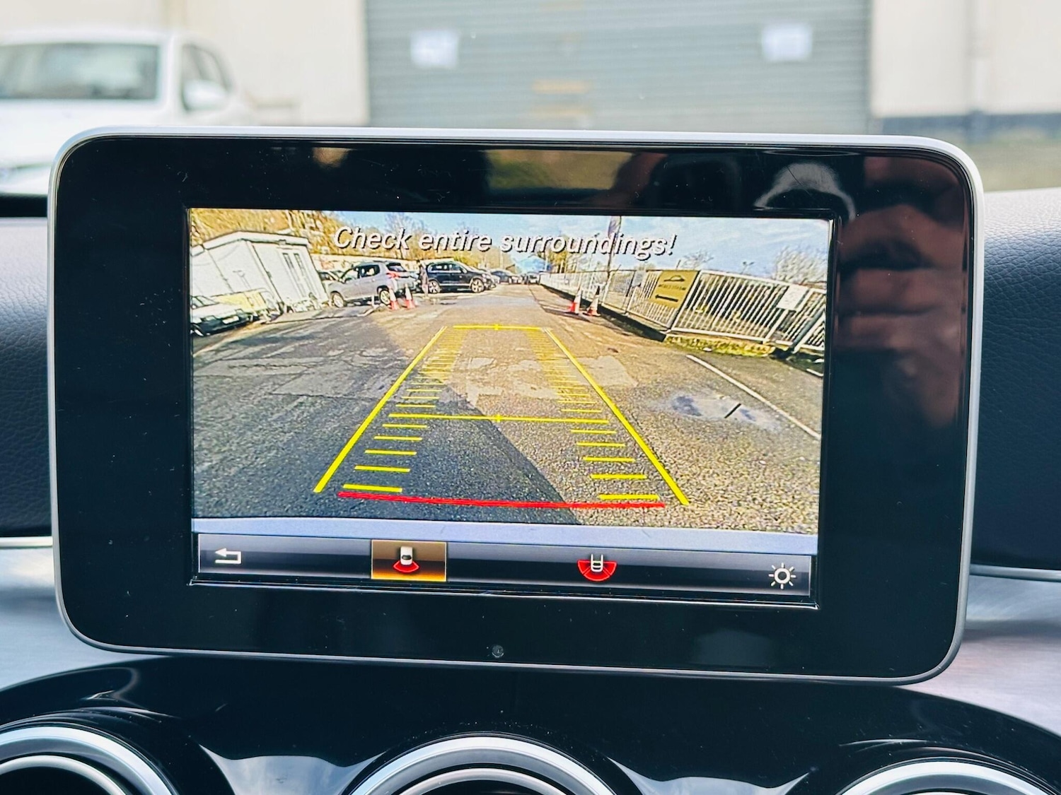 Used Mercedes-Benz C Class 2016 for sale - 77345392: Photo 22