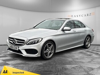 Used Mercedes-Benz C Class 2016 for sale - 77345392: Photo
