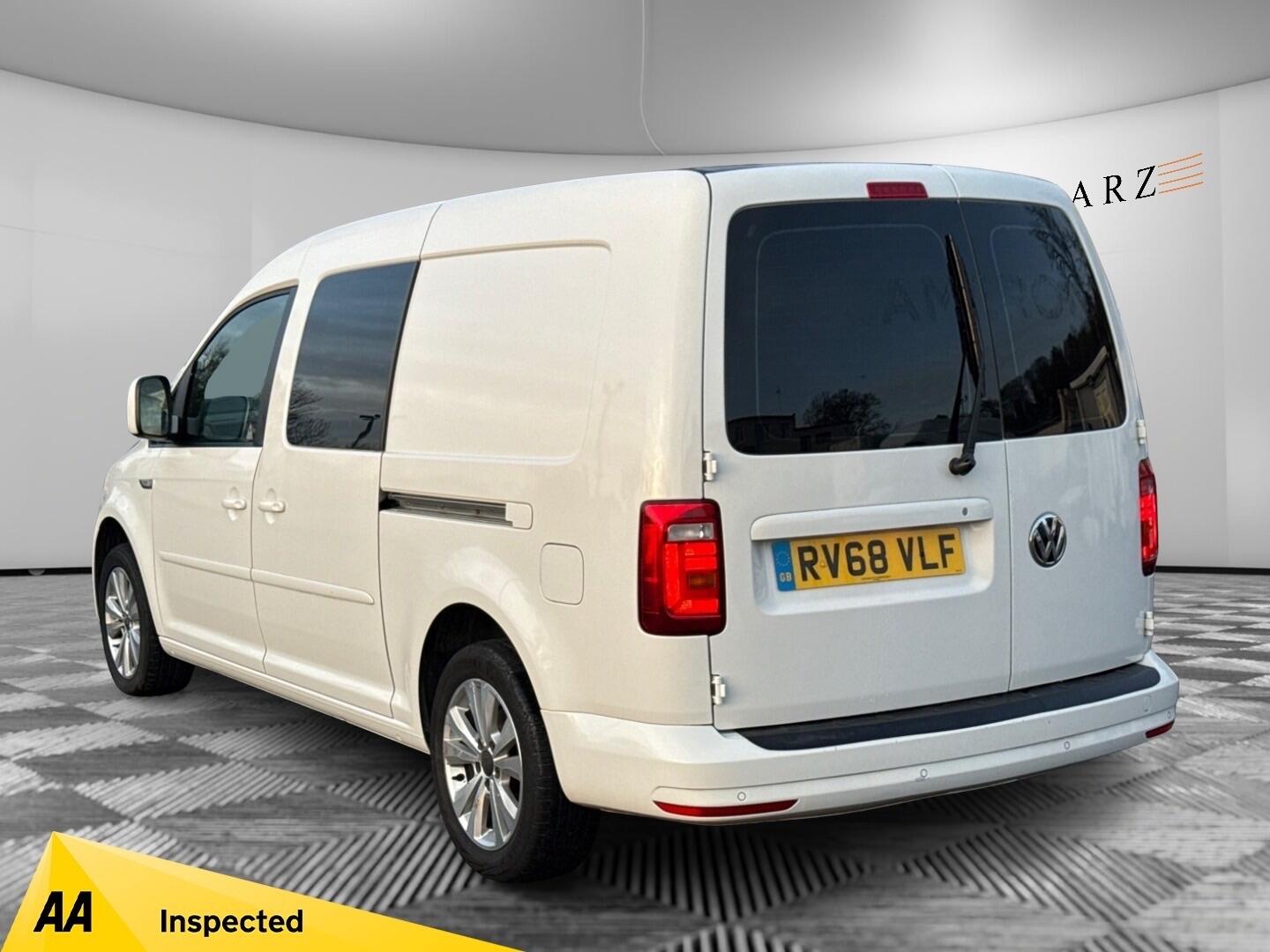 Used Volkswagen Caddy Maxi 2018 for sale - 77387517: Photo 7