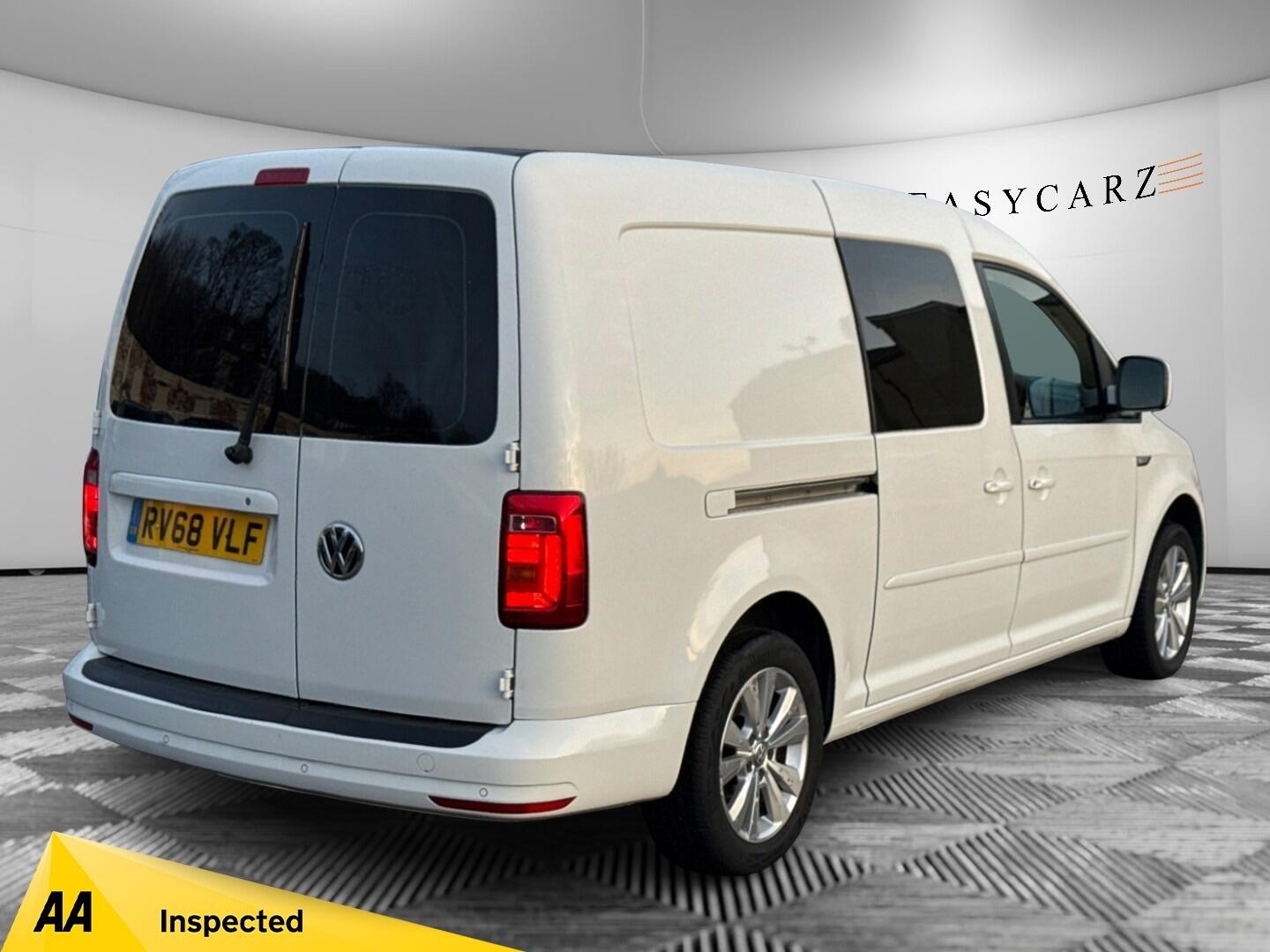 Used Volkswagen Caddy Maxi 2018 for sale - 77387517: Photo 8