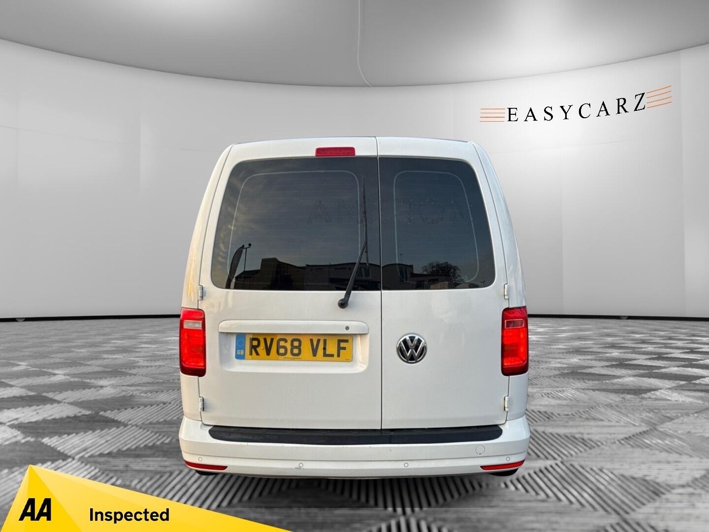 Used Volkswagen Caddy Maxi 2018 for sale - 77387517: Photo 9