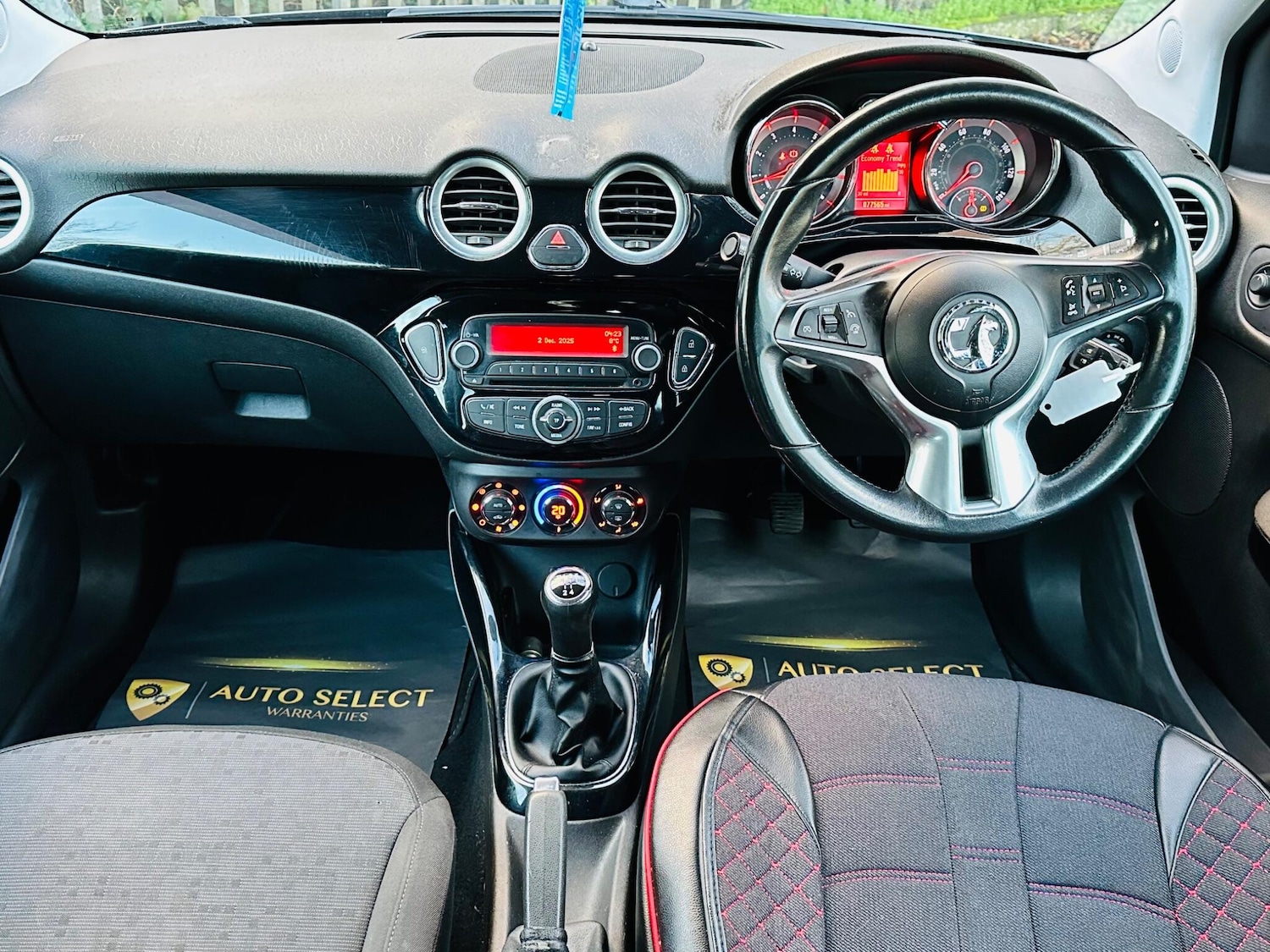 Used Vauxhall ADAM 2016 for sale - 76752655: Photo 14