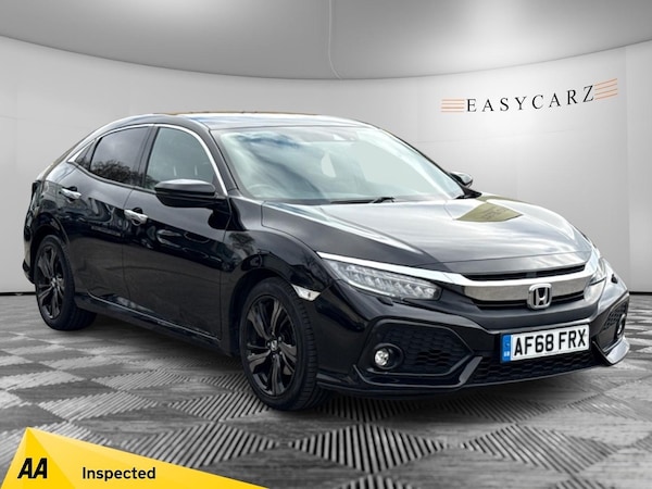 Used Honda Civic 2018 for sale - 74173373: Photo 3