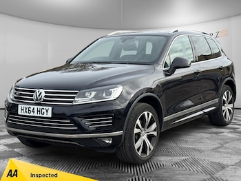 Used Volkswagen Touareg 2015 for sale - 76408826: Photo