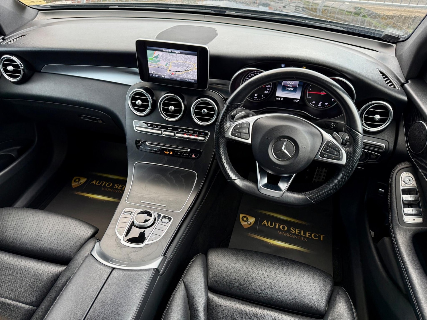 Used Mercedes-Benz GLC 2018 for sale - 77784069: Photo 17