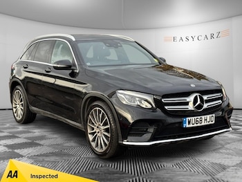 Mercedes-Benz GLC feature image