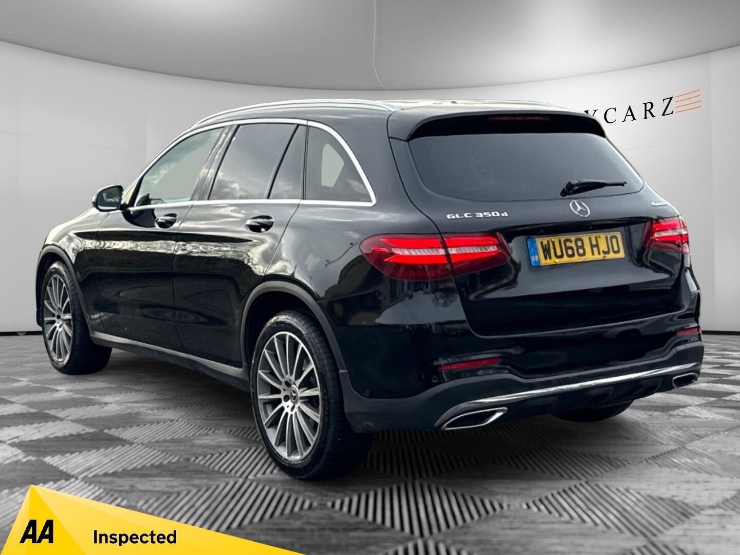 Used Mercedes-Benz GLC 2018 for sale - 77784069: Photo 8