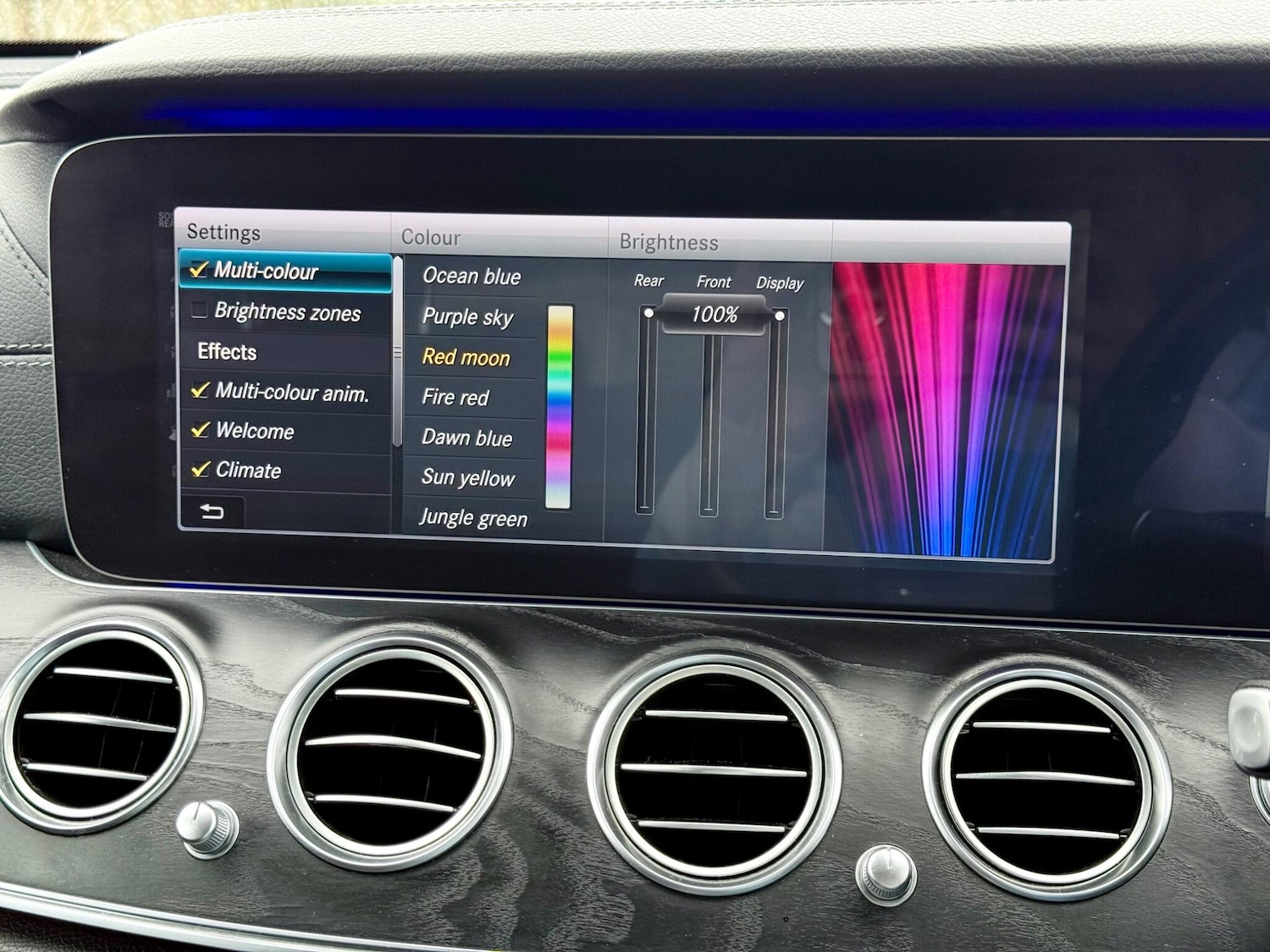 Used Mercedes-Benz E Class 2019 for sale - 77798934: Photo 22