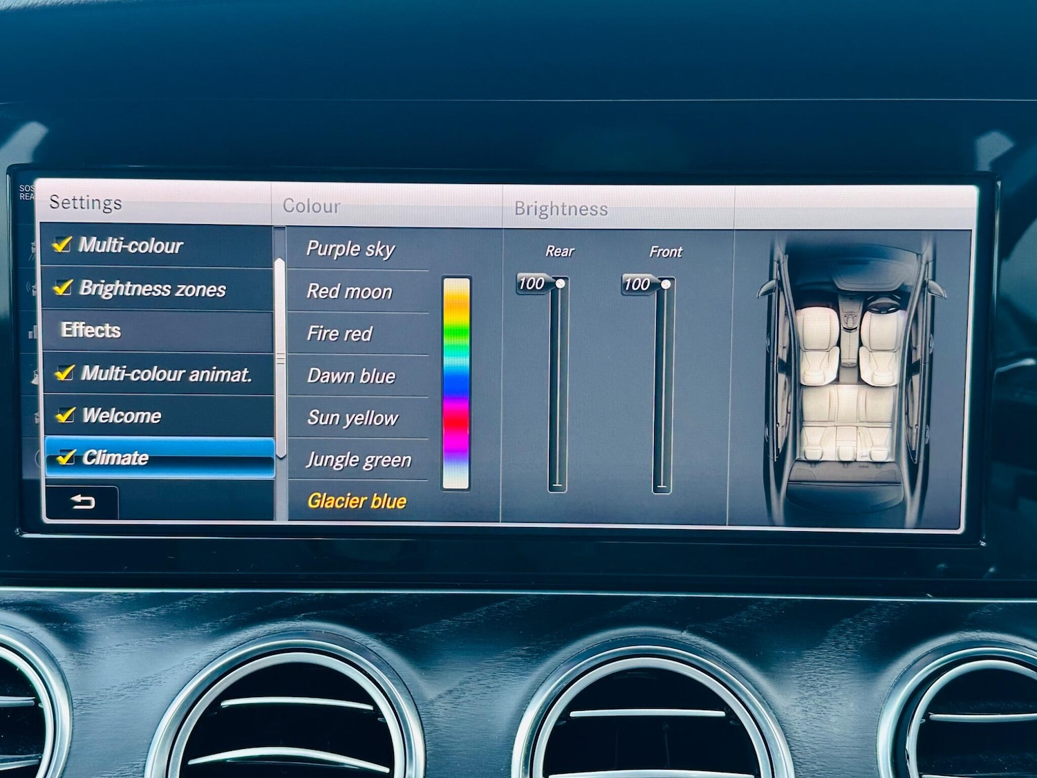 Used Mercedes-Benz E Class 2018 for sale - 77411127: Photo 23