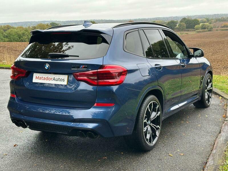 Used BMW X3 M 2019 for sale - 76330008: Photo 93