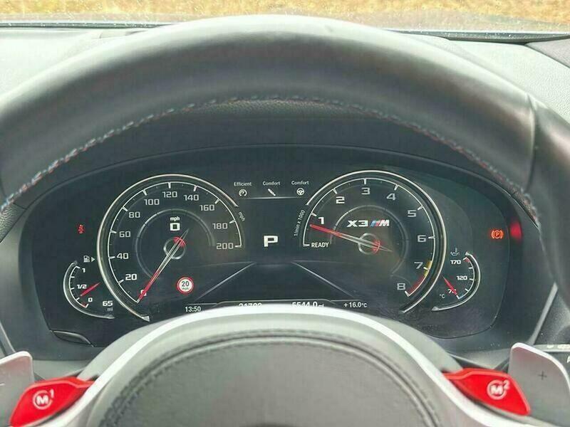 Used BMW X3 M 2019 for sale - 77411106: Photo 42