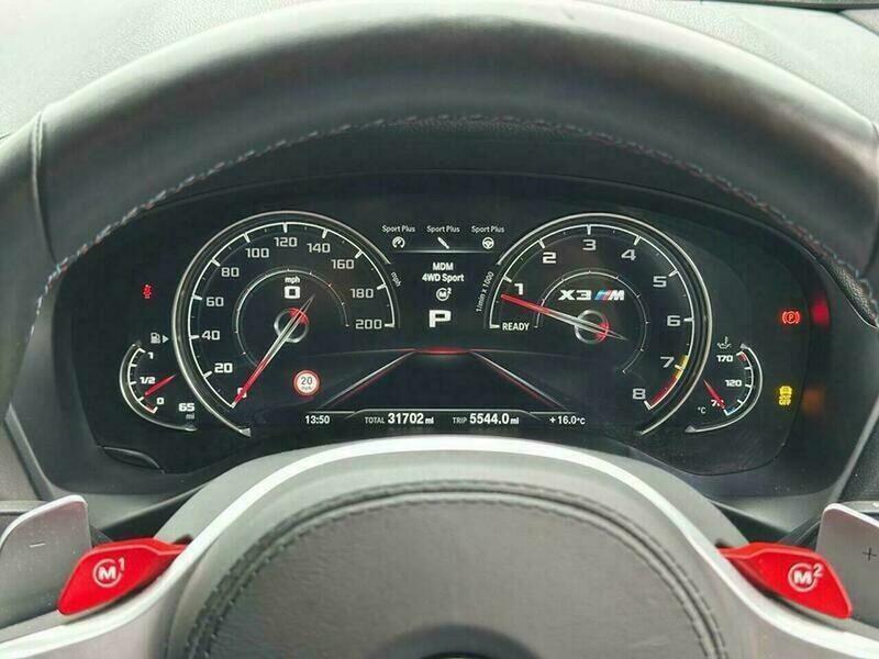Used BMW X3 M 2019 for sale - 77411106: Photo 43